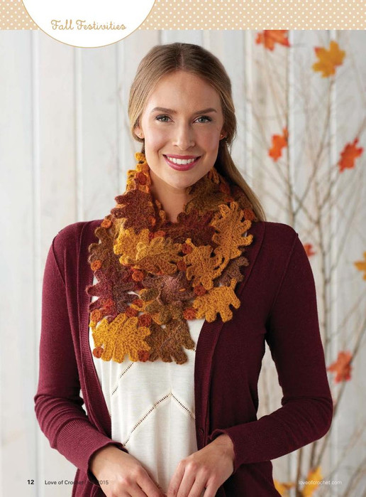 Вязаный шарф осень -зима + схема - Страна Мам