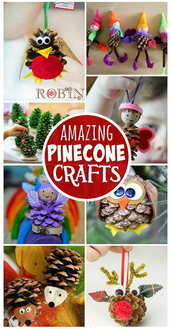 amazing-pinecone-crafts-for-kids-to-make (336x646, 409Kb)
