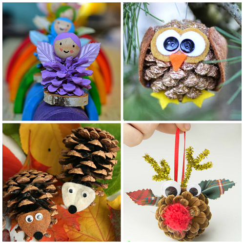 pinecone-crafts-for-kids-to-make (500x500, 467Kb)