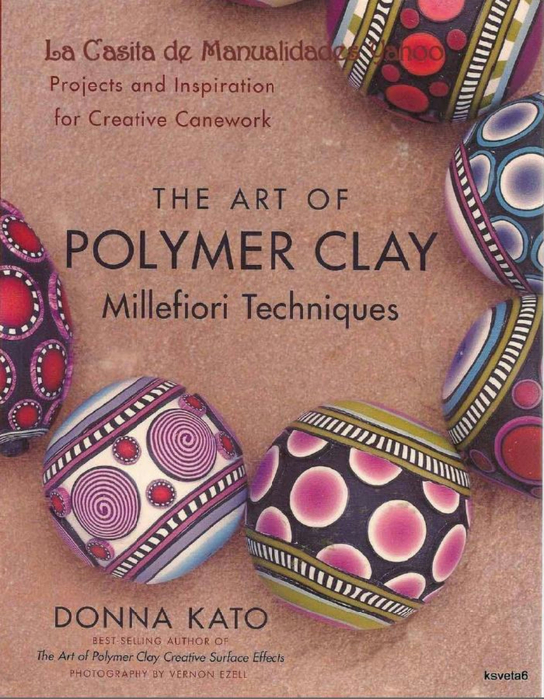 0 The art of Polymer Clay Millefiori Techniiques (544x700, 450Kb)