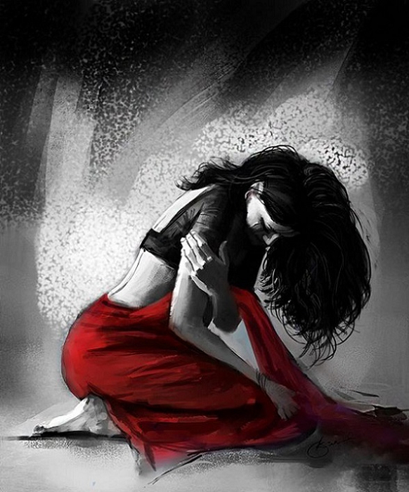 1_digital_painting__indian_woman_saree_kiran (582x700, 277Kb)