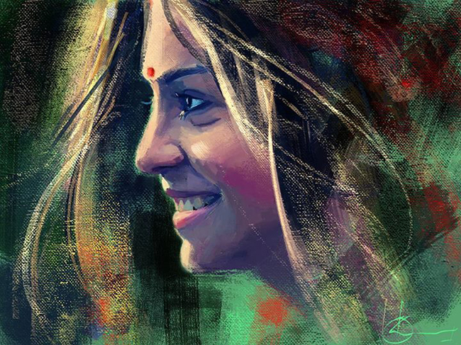1_digital_painting_indian_woman_kiran (650x487, 488Kb)