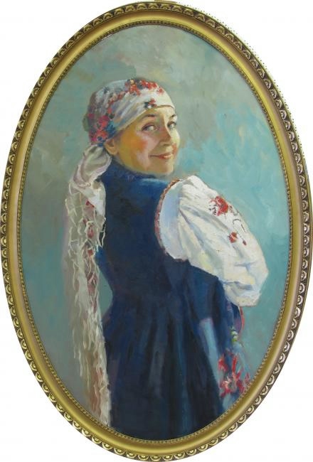 Украинка в портретах художников 19 века или проклятый австрийский Генштаб и 