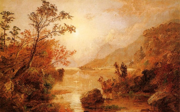 Autumn in the Highlands of the Hudson, 1896 (700x434, 396Kb)