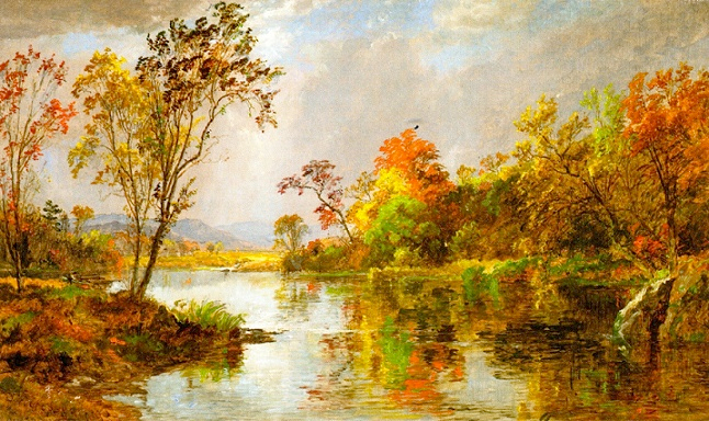 An Autumn Morning (646x384, 458Kb)
