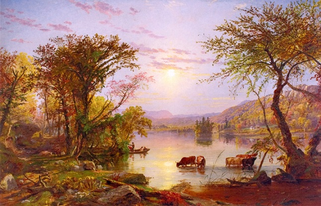 Autumn on the Susquehanna (646x414, 376Kb)