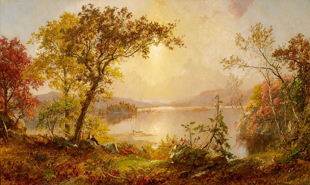 Greenwood Lake, Autumn on the Hudson (636x380, 374Kb)
