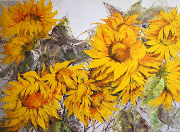 Sunflowers (630x460, 390Kb)