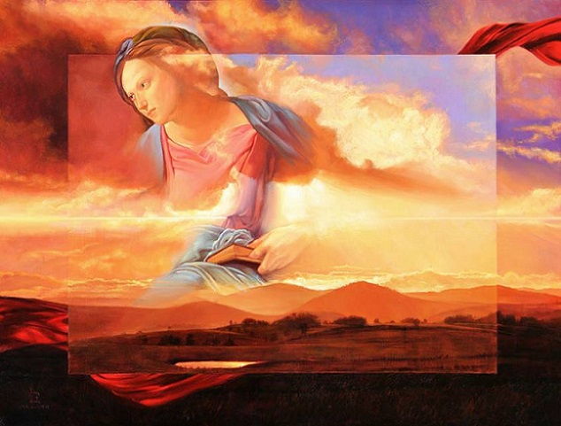 Kim Nelson - Australian Symbolist painter - Tutt'Art@ (37) (634x481, 271Kb)