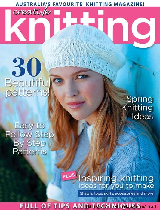 Creative Knitting - Issue 50 2015_1 (532x700, 318Kb)