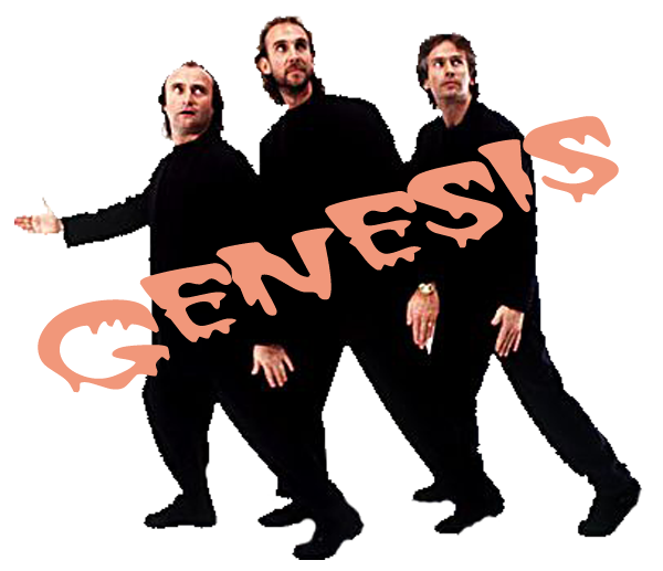 Genesis I Can't Dance (1991, clip) (600x517, 135Kb)