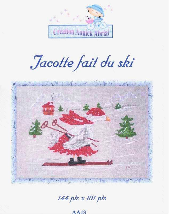 jacotte fait du ski (2) (552x700, 249Kb)
