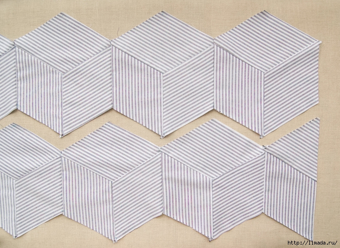 Striped-Tumbling-Blocks-Quilt-How-Tos-600-6 (700x510, 317Kb)