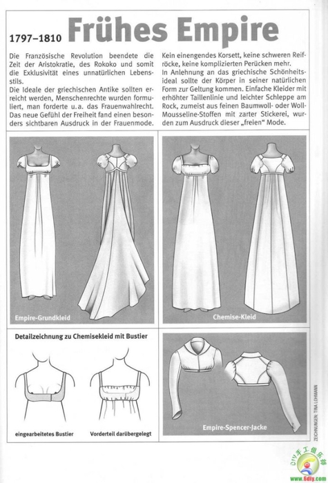 Как пошить платье с умом. Середина XIX века. Второе рококо