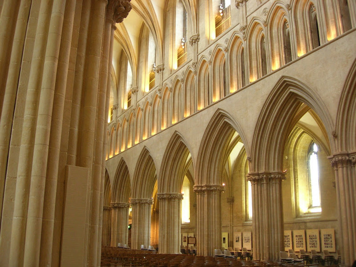 Lincoln Cathedral Interior