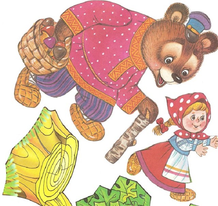 Маша и медведь сказка читать с картинками