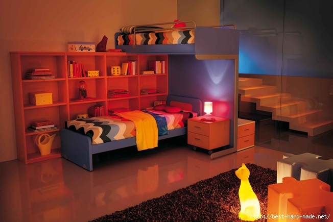 Kids-B-unk-Beds-Designs-for-Two-Children-with-Cat-Pet-Lamp (652x435, 186Kb)