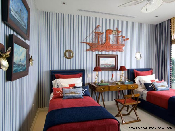 Nautical-Inspired-Boys-Bedroom-For-Two-610x457 (610x457, 154Kb)