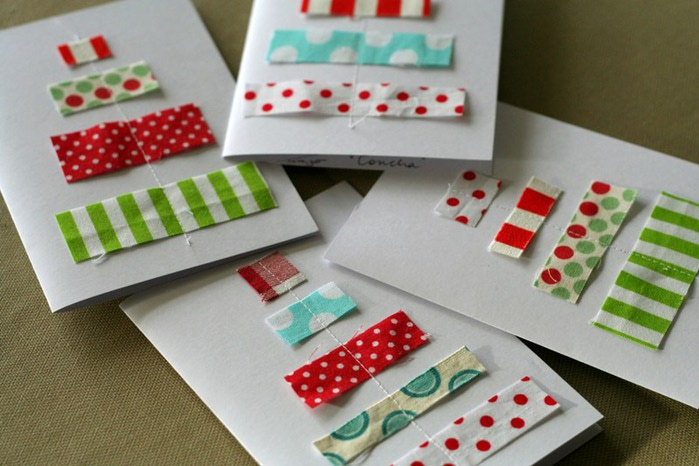 handmade xmas cards (700x466, 82Kb)