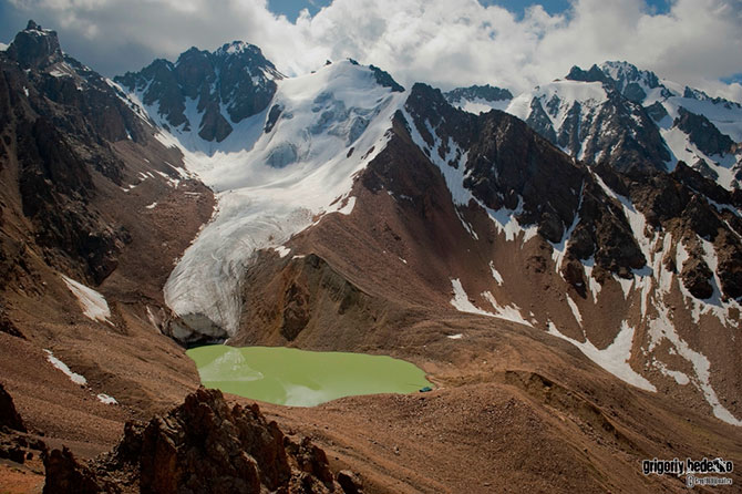 Красота природы казахстана фото