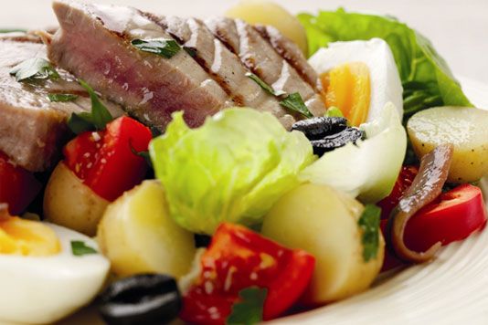 jean christophe novelli's niçoise salad (534x356, 34Kb)