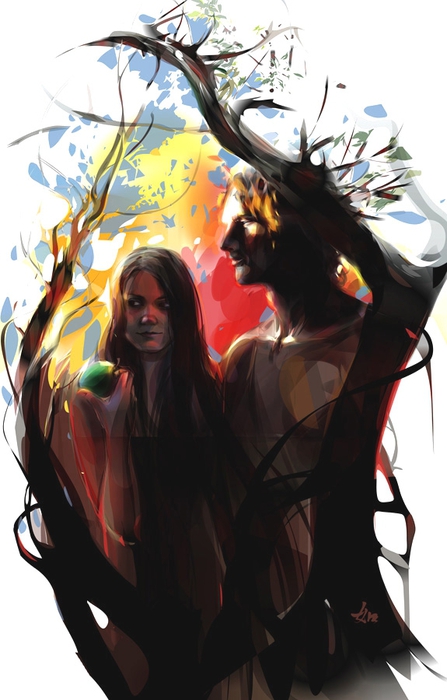 Adam_and_Eve_by_LimKis (447x700, 188Kb)