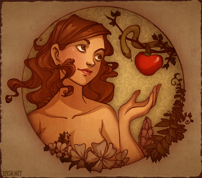 eve_by_loish (694x612, 418Kb)