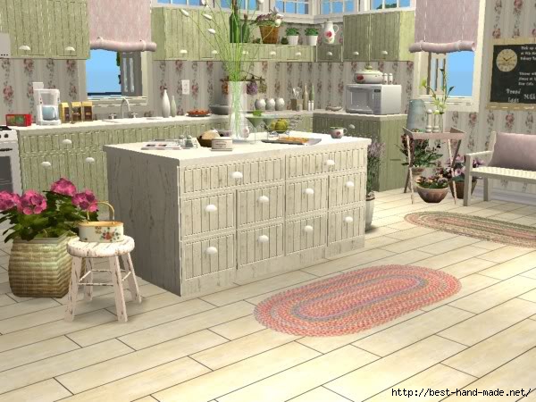 Unique-Shabby-Chic-Kitchen (600x450, 173Kb)