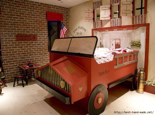 Boys-Room-Design-Ideas-cool-firetruck-boys-room-610x455 (610x455, 148Kb)