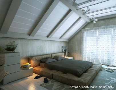Modern-Attic-Room-Platform-With-Comfortable-Bed (406x314, 81Kb)