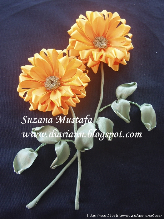 Цветок хризантема из атласной ленты своими руками,МК/4683827_92947747_large_79 (525x700, 288Kb)