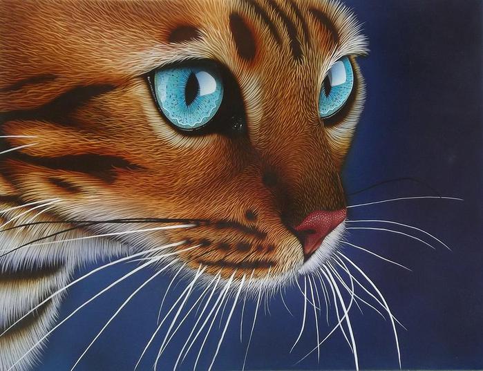 bengal-cat-ii-jeroen-van-neijhof (700x537, 78Kb)