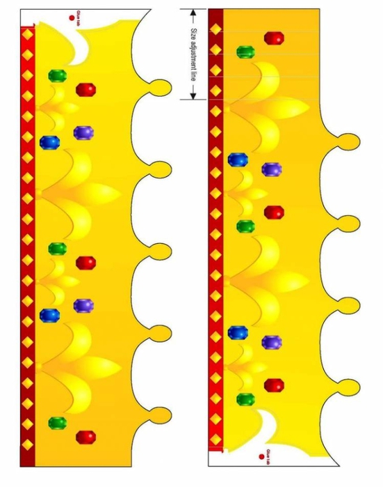 Как сделать корону Короля из бумаги