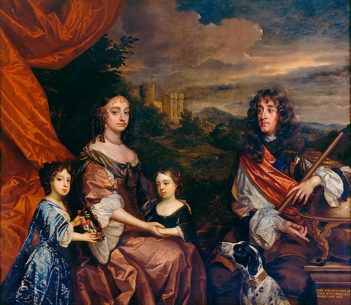 4000579_The_Duke_and_Duchess_of_York_with_their_two_daughters_ (700x607, 167Kb)