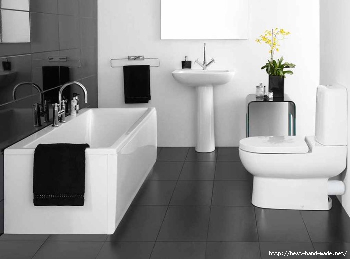 Black-White-Bathroom-Simple-Design-Ideas (700x518, 106Kb)