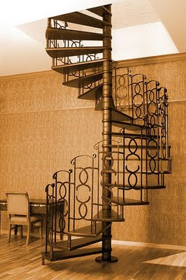 Stair for Modern Home Interior Design old style_6 (266x400, 29Kb)