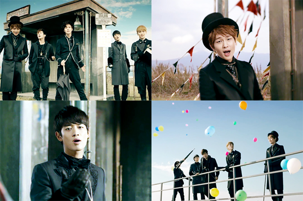 shinee mv (600x398, 254Kb)