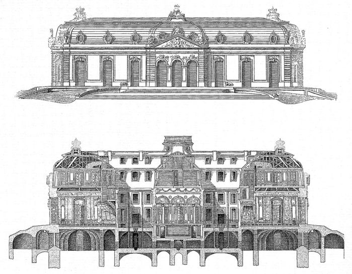 Schloss_Benrath_Zeichnung (700x545, 93Kb)