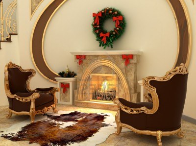 10350738-armchairs-by-fireplace-with-christmas-tree-decorations-in-comfortable-interior (400x298, 32Kb)