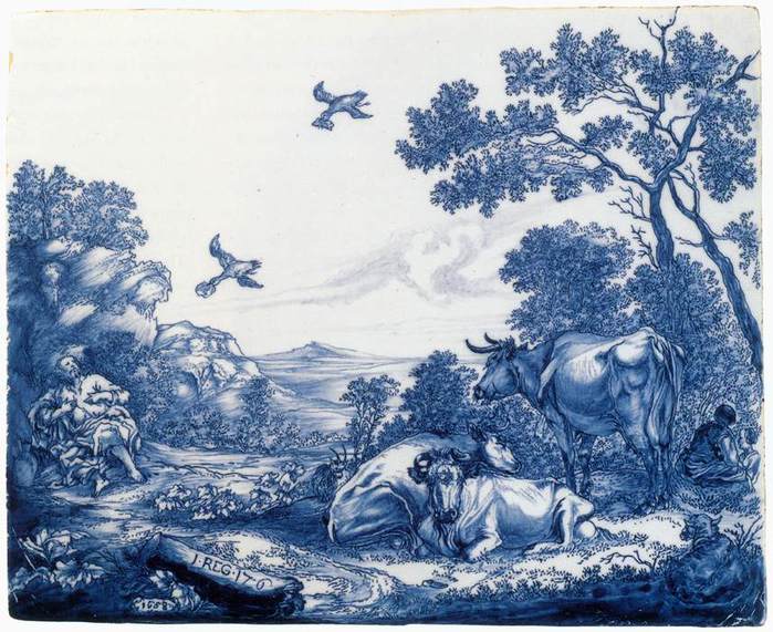 4000579_Delftware_plaque_with_the_Prophet_Elijah_fed_by_the_Ravens (700x571, 84Kb)