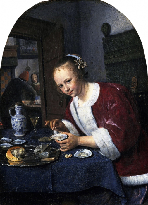 4000579_Girl_Offering_Oysters (506x700, 273Kb)