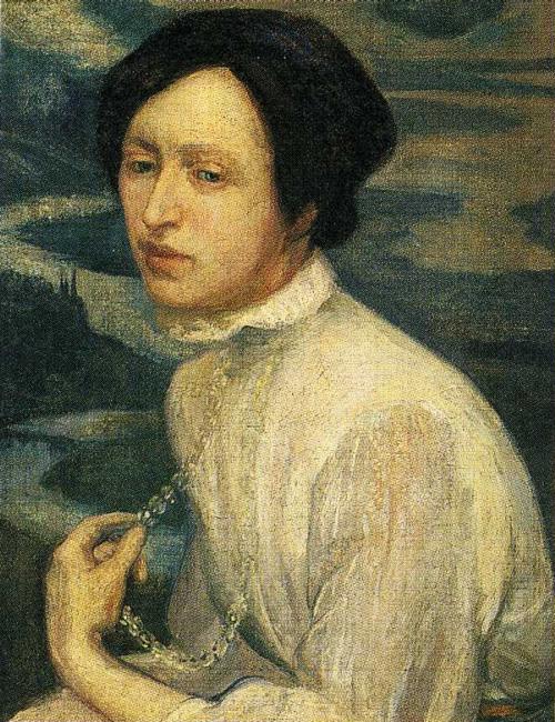 Portrait of Angelina Beloff, 1909 (500x650, 97Kb)