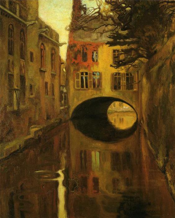 House over the Bridge, 1909 (563x700, 59Kb)