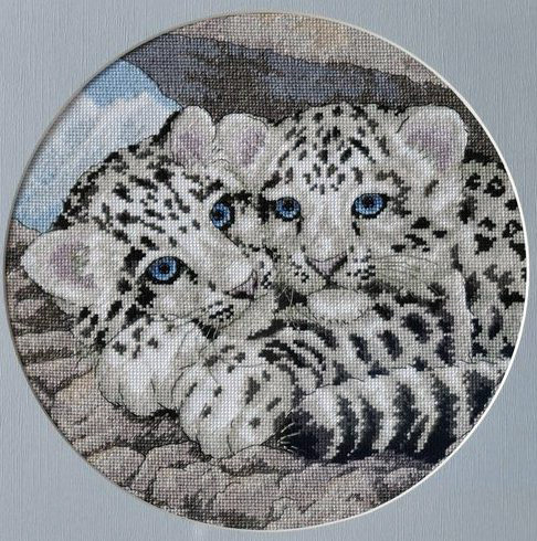 Stitchart-snow-leopard-cubs0 (486x490, 163Kb)