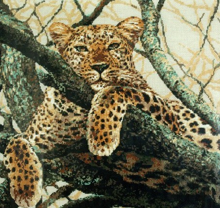 StitchArt-leopard1 (453x427, 105Kb)