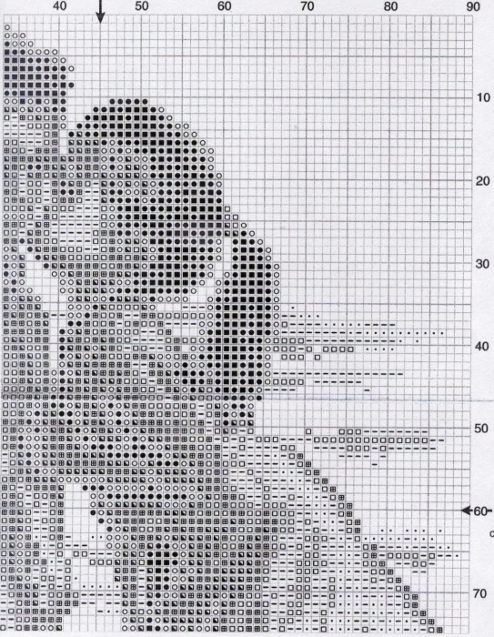 Stitchart-Kiss-on-the-Beach2 (543x700, 241Kb)