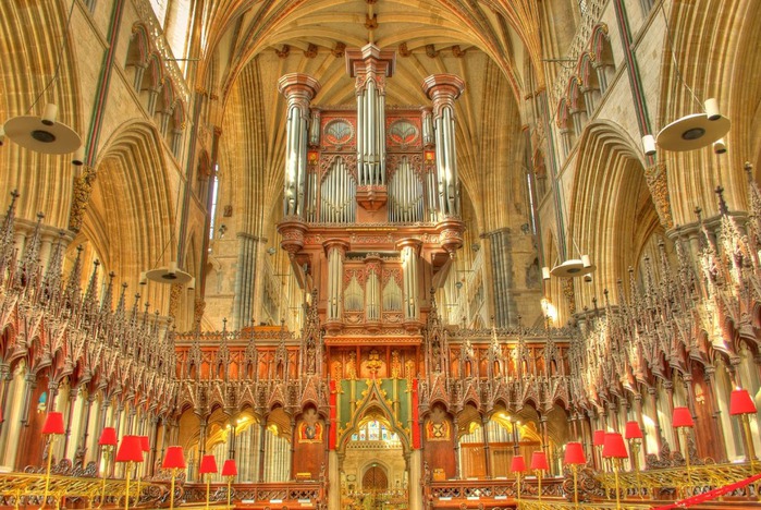 Exeter Cathedral