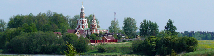 Церковь в Софрино Московской области