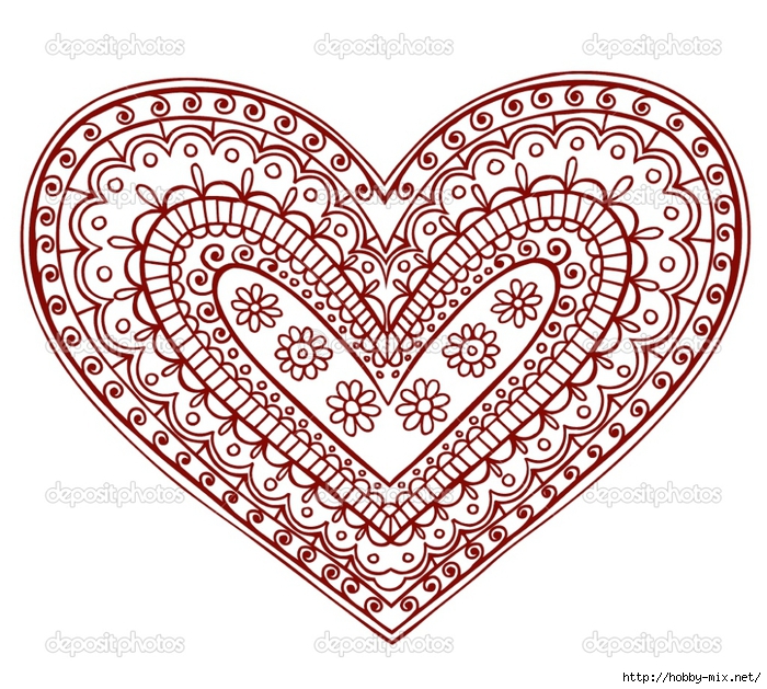 depositphotos_2764724-Henna-Mehndi-Pasiley-Heart-Doodle-Vector (700x629, 400Kb)