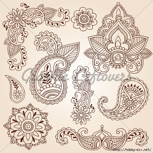 henna-doodle-small-elements (500x500, 287Kb)